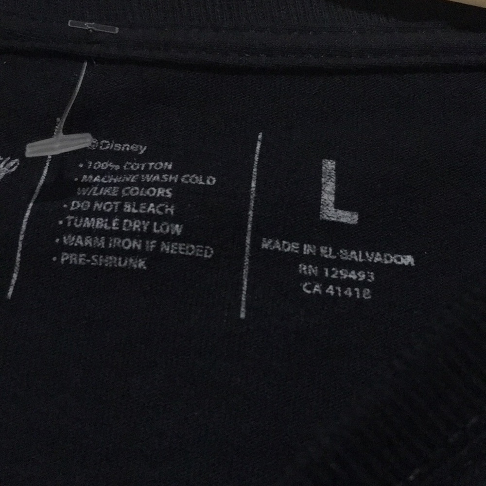 Disney collection/ Neff men long sleeve top L - Picture 6 of 8